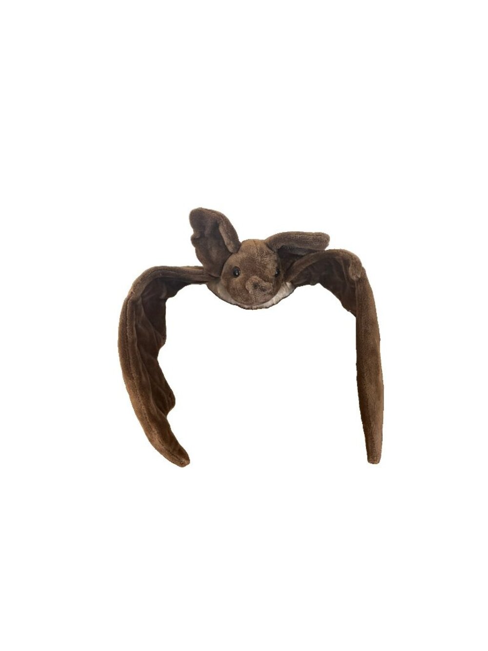 Wild Republic BAT Plush Stuffed Animal 18" Wing Span Brown Gray Soft Cute